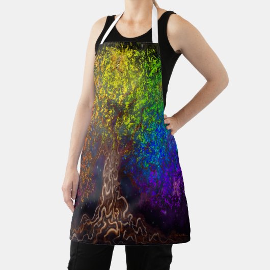 Rainbow Tree Schürze (InSitu)