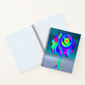 Rainbow Tree Spiral Notebook Notizblock (Innenseite)