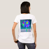 Rainbow Tree T - Shirt (Schwarz voll)