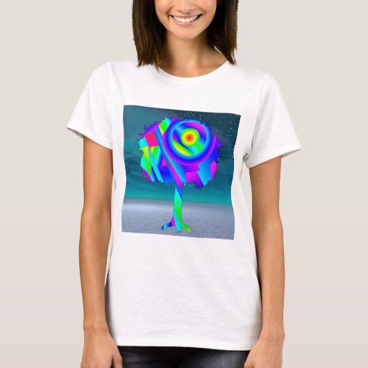 Rainbow Tree T - Shirt (Vorderseite)