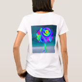 Rainbow Tree T - Shirt (Rückseite)
