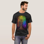 Rainbow Tree T - Shirt (Vorne ganz)