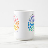 Rainbow Tree Tasse (Mittel)