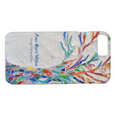 Rainbow Tree Yoga Instructor Case-Mate iPhone Hülle (Rückseite (Horizontal))