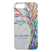 Rainbow Tree Yoga Instructor Case-Mate iPhone Hülle (Rückseite)