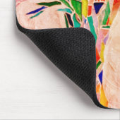 Rainbow Tree Yoga Instructor Maus Pad Mousepad (Ecke)