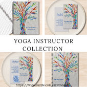 Rainbow Tree Yoga Instructor Tragetasche