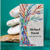 Rainbow Tree Yoga Instructor Visitenkarte