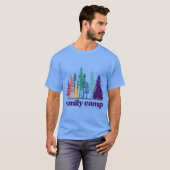 Rainbow Trees T-Shirt (Vorne ganz)
