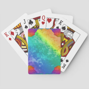 RAINBOW TREM SPIELKARTEN