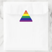Rainbow Triangle Sticker (Tasche)