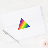 Rainbow Triangle Stickers (Umschlag)