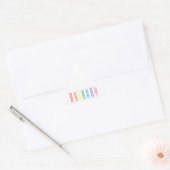 RAINBOW Triangle Stickers (Umschlag)