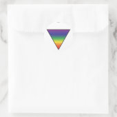 Rainbow Triangle Stickers (Tasche)