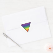 Rainbow Triangle Stickers (Umschlag)