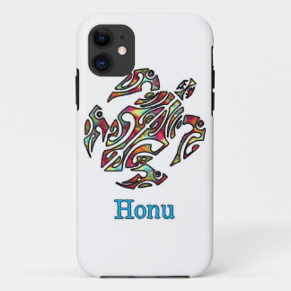 Rainbow Tribal Hawaiian Sea Turtle Case-Mate iPhon iPhone Hülle