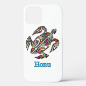 Rainbow Tribal Hawaiian Sea Turtle Case-Mate iPhone Hülle (Rückseite)