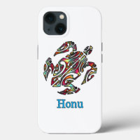 Rainbow Tribal Hawaiian Sea Turtle