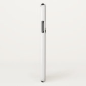 Rainbow Tribal Sea Turtle on White Case-Mate iPhone Hülle (Hinten/Rechts)