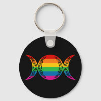 Rainbow Triple Goddess Symbol