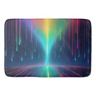 Rainbow Tropfen Trip Badematte