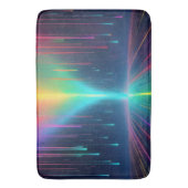 Rainbow Tropfen Trip Badematte (Vorderseite Vertikal)