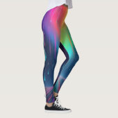 Rainbow Tropfen Trip Leggings (Rechts)