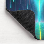 Rainbow Tropfen Trip Mousepad (Ecke)