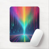 Rainbow Tropfen Trip Mousepad (Mit Mouse)
