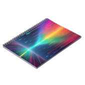 Rainbow Tropfen Trip Notizblock (Linke Seite)
