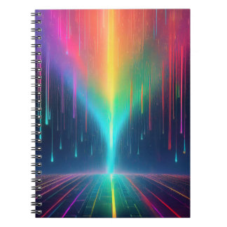 Rainbow Tropfen Trip Notizblock