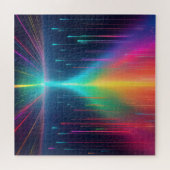 Rainbow Tropfen Trip Puzzle (Horizontal)