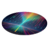 Rainbow Tropfen Trip Schneidebrett (Ecke)