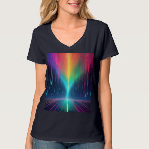 Rainbow Tropfen Trip T-Shirt