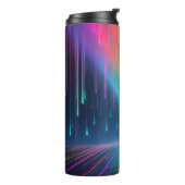 Rainbow Tropfen Trip Thermosbecher (Nach links gedreht)