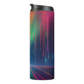 Rainbow Tropfen Trip Thermosbecher (Nach rechts gedreht)