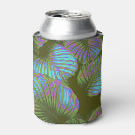 Rainbow Tropical Blätter Dosenkühler