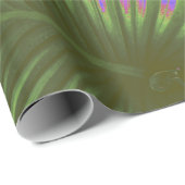 Rainbow Tropical Blätter Wrapping Paper Geschenkpapier (Rolleneckpunkt)