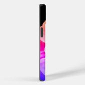 Rainbow Tropical Stylisierte Blume Case-Mate iPhone Hülle (Rückseite / Rechts)