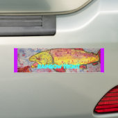 Rainbow Trout Art Autoaufkleber (Auf Auto)