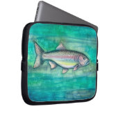 Rainbow Trout Art Laptopschutzhülle (Vorne Rechts)