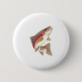 RAINBOW TROUT BUTTON (Vorderseite)