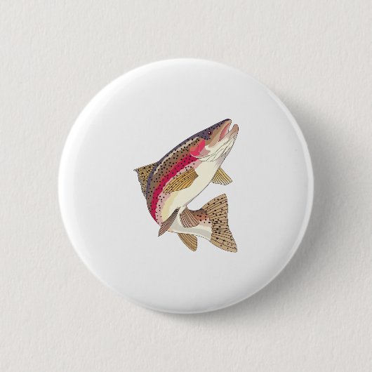 RAINBOW TROUT BUTTON (Vorderseite)