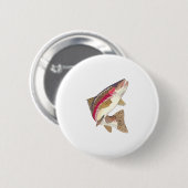 RAINBOW TROUT BUTTON (Vorne & Hinten)