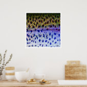 Rainbow Trout FFF Poster (Küche)