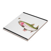 Rainbow Trout Fly Fishing Fliese (Seite)