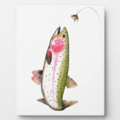 Rainbow Trout Fly Fishing Fotoplatte (Vorderseite)