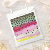 Rainbow Trout Fly Fishing Geschenktütchen (Ausgeschnitten)