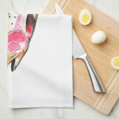 Rainbow Trout Fly Fishing Handtuch (Viertel Falte)