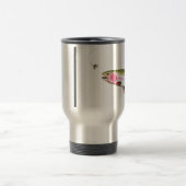 Rainbow Trout Fly Fishing Reisebecher (Mittel)